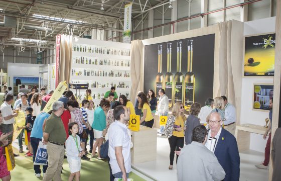 Оливковое масло Испании в EXPOLIVA 2015 Хаэн
